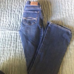 Abercrombie girls pants.
